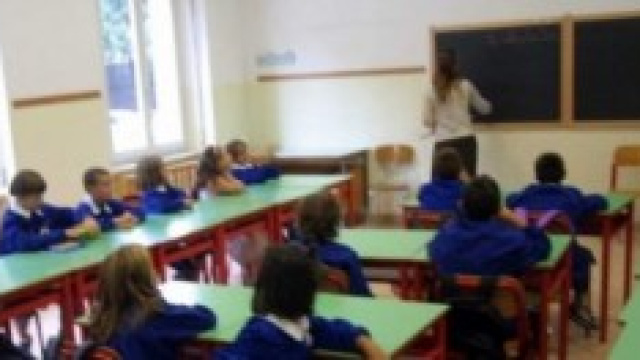 Classe di Scuola primaria destinata a svuotarsi