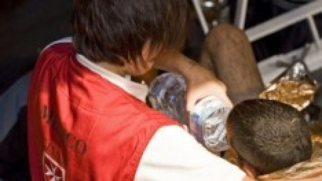Lampedusa, soccorso a migranti