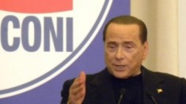 Silvio Berlusconi - foto privata