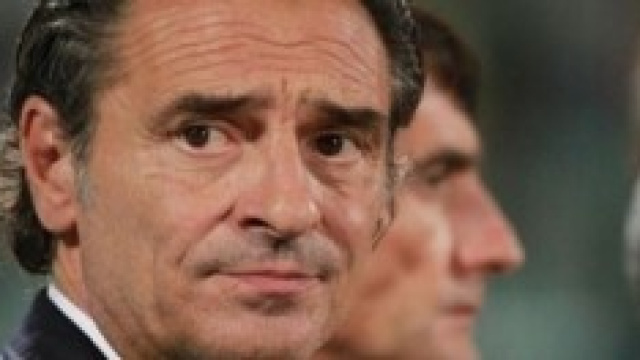 Un perplesso Cesare Prandelli