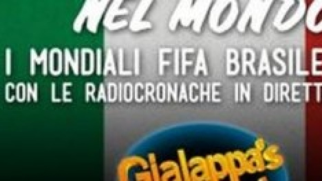 La Gialappa's Band commenter&agrave; i Mondiali 2014.