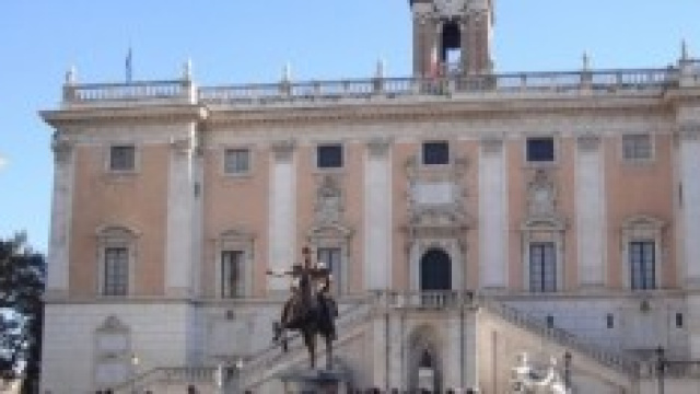 La manifestazione crea disagi a Roma