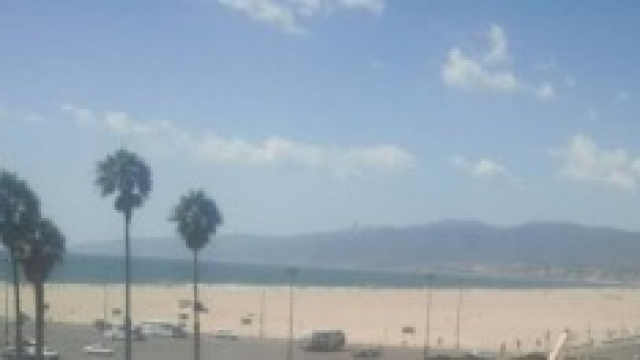 Los Angeles mare.Qui hanno fatto la serie Baywatch