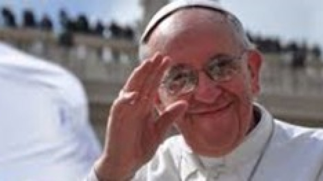 Papa incontra Abu Mazen e Peres.