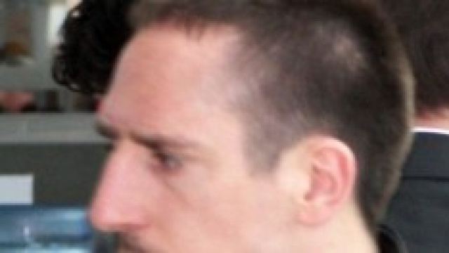 Ribery salta il mondiale in Brasile.