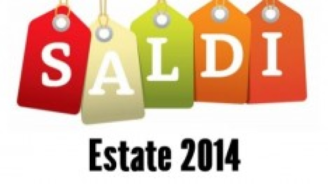 Saldi Estate 2014 in Italia