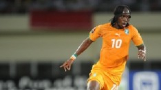 Gervinho, un punto di forza della Costa d'Avorio