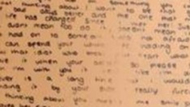 La lettera che ha fatto commuovere il mondo