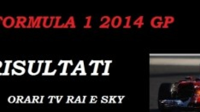 Sintesi qualifiche F1 GP Canada 2014, orario gara