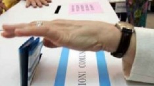 Ballottaggi 2014: alle 19 affluenza in netto calo