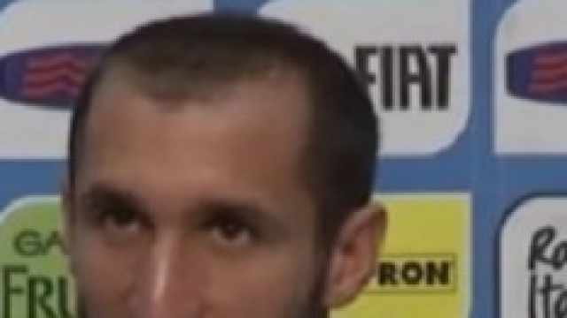 Chiellini e Abate in conferenza stampa