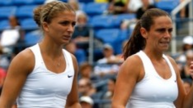 Errani-Vinci sconfitte in finale 6-4 6-1.