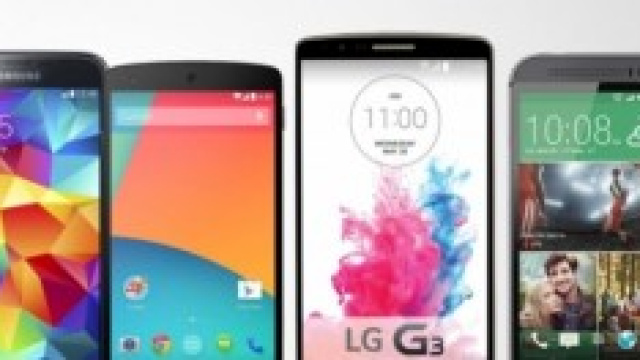 LG G3 vs HTC One M8 vs Samsung Galaxy S5