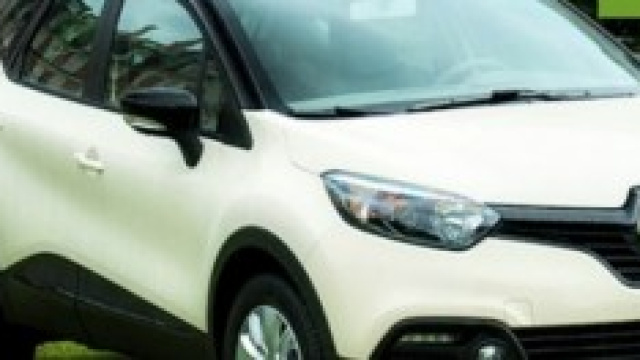 RENAULT CAPTUR 1.5 DCI BIANCO PERLA