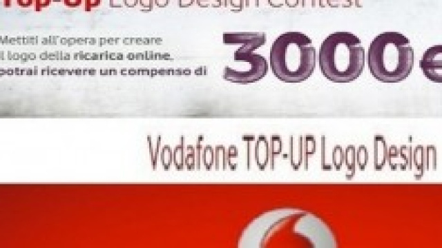 Concorso per il logo ricariche online Vodafone
