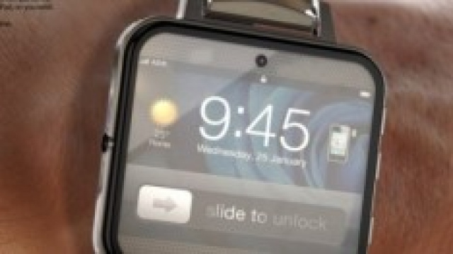 iWatch, Apple smartwatch 