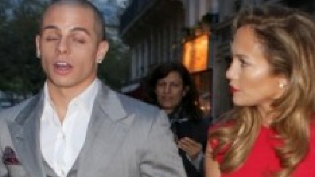 J-Lo e il suo (ex?) giovane fidanzato Casper Smart
