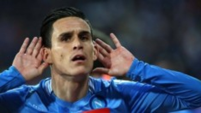 Jos&egrave; Callejon, 27 anni, da un anno al Napoli