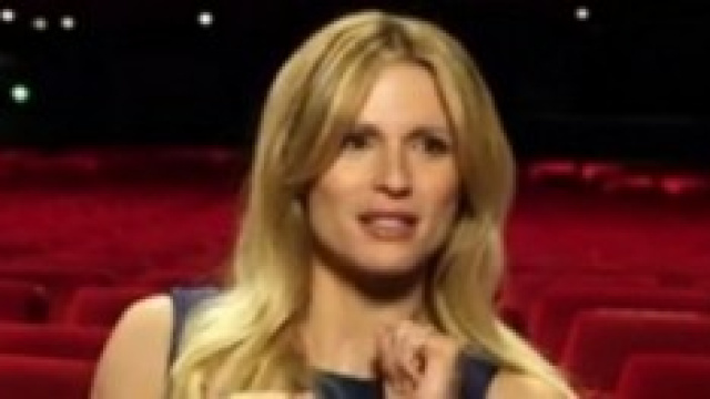 Michelle Hunziker conduttrice Tv