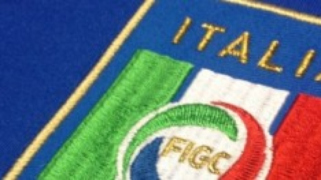 Stemma tricolore Italia FIGC 