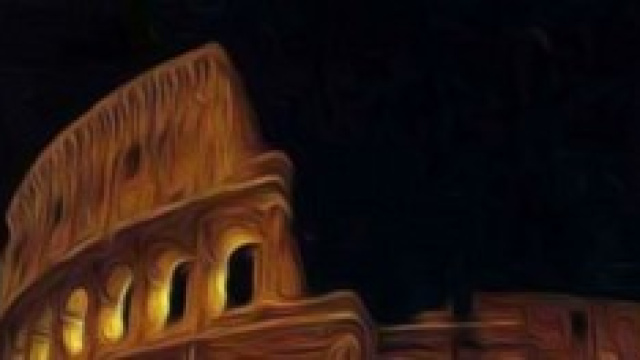 Un Colosseo "ritoccato" che invita ad esplorarlo