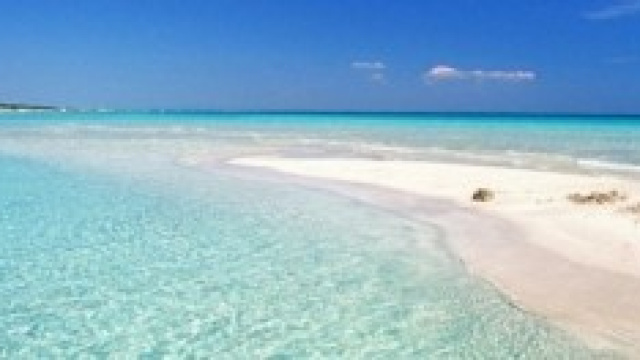 Uno scorcio della spiaggia