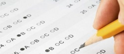 Examen tipo test de respuestas A-B-C-D