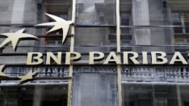 Bnp Paribas, istituto di credito francese.