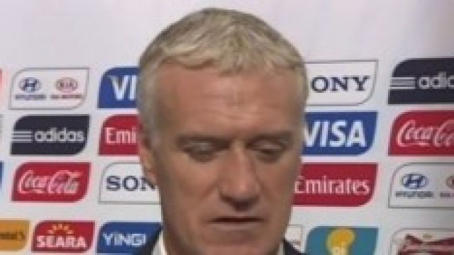 Didier Deschamps, tecnico della Francia