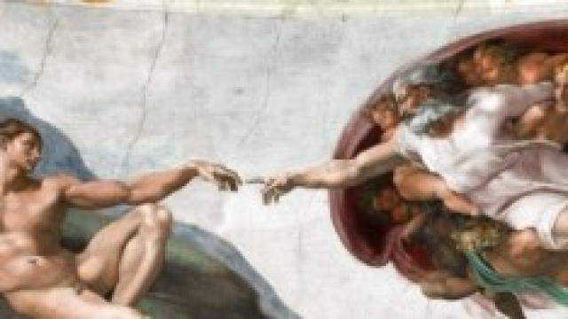 La Creazione, quadro della Cappella Sistina.