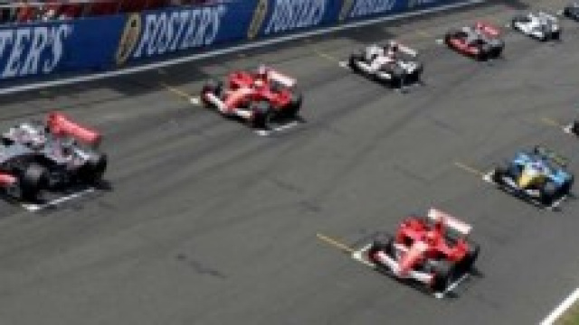 La griglia di partenza del Gp di Silverstone