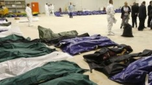 Le vittime della tragedia del 3 ottobre 2013