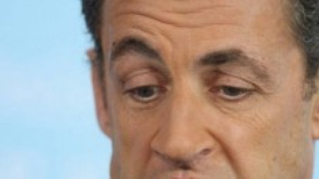 Nicolas Sarkozy, ex Presidente francese
