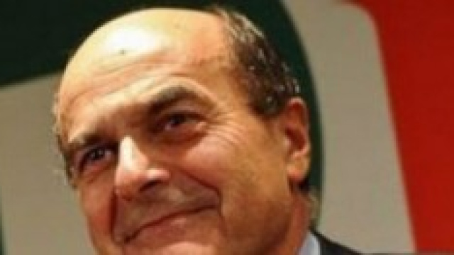 Pier Luigi Bersani gi&agrave; Segretario Pd