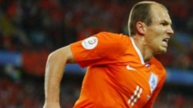 Robben trascinatore dell'Olanda
