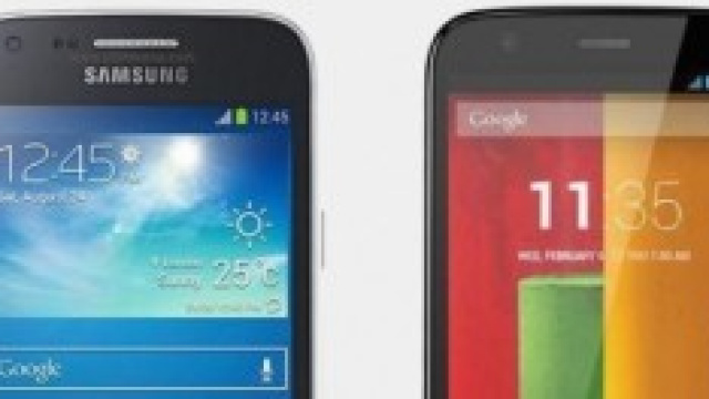 Samsung Core Plus o Motorola Moto G