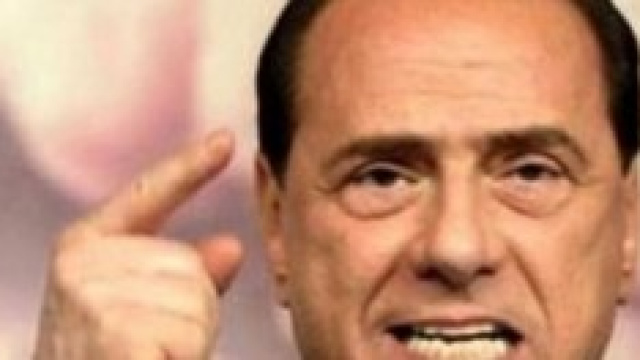 Silvio Berlusconi leader di Forza Italia.