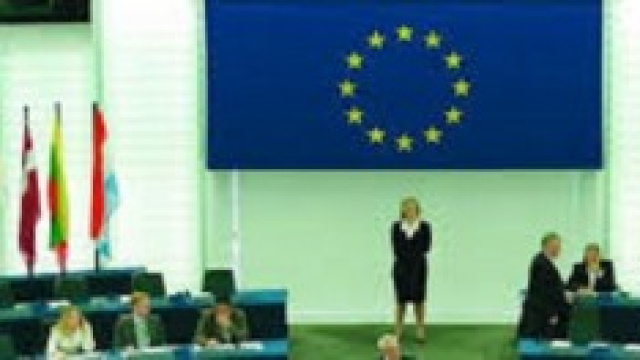 Una seduta del parlamento Europeo 