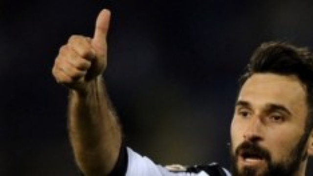 Vucinic, attaccante della Juventus