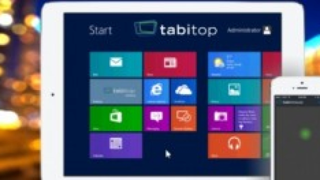 tabitop trasforma l'ipad in un laptop windows