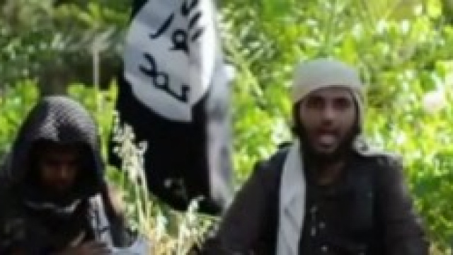 Un'immagine degli jihadisti attivi in Iraq