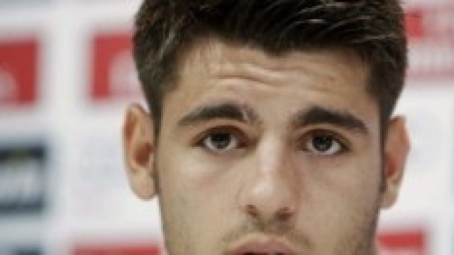 Alvaro Morata, nuovo attaccante della Juve.