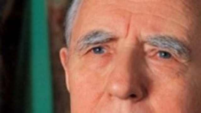 Carlo Azeglio Ciampi, presidente della repubblica.