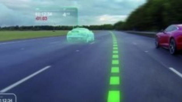 In arrivo l'Head-Up Display.