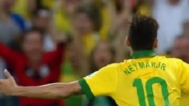 Neymar fa coraggio al Brasile