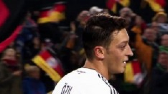 Ozil, centrocampista della Germania 
