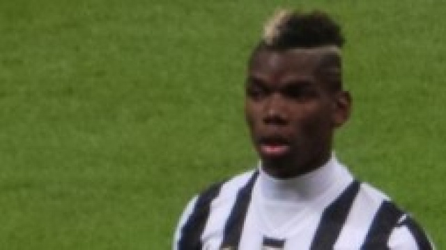 Paul Pogba centrocampista della Juve