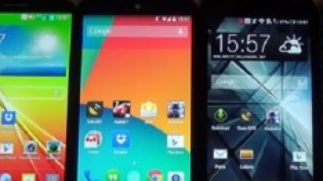 Samsung Galaxy S5, Note 3, S3 Neo e iPhone 4S