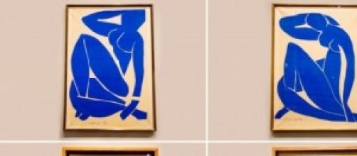 Matisse's four Blue Nudes, 1952