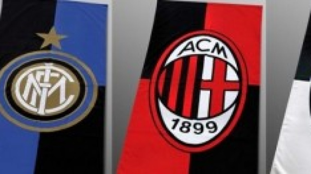 Amichevoli estive Inter, Milan e Juventus